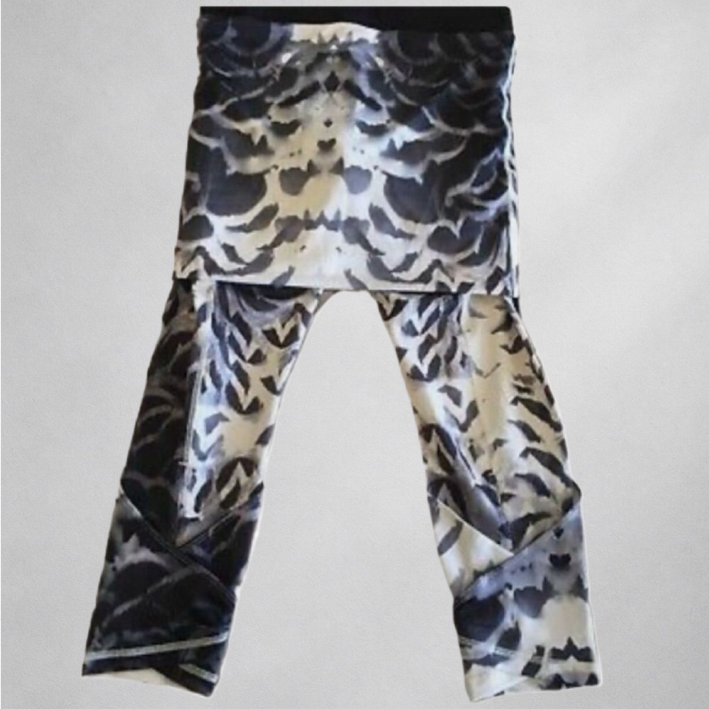 Lululemon Leggings Size 6 pants Wunder Under SE Dance Pants - Picture 2 of 7